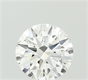 Del inventario de diamantes de laboratorio, 1.02 quilates, Redondo , Color D, claridad VVS2 y certificado IGI