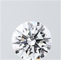 Del inventario de diamantes de laboratorio, 1.54 quilates, Redondo , Color D, claridad VVS2 y certificado IGI
