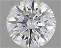Diamante Natural 0.46 quilates, Redondo , Color D, claridad VVS2 y certificado GIA