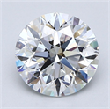 Diamante Natural 2.01 quilates, Redondo , Color D, claridad VS2 y certificado GIA