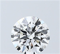 Lab Grown Diamond 1.51 Carats, Round with Ideal Cut, E Color, VVS2 Clarity and Certified by IGI