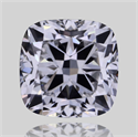 Natural Diamond 0.41 Carats, Cushion with  Cut, E Color, VVS2 Clarity and Certified by GIA