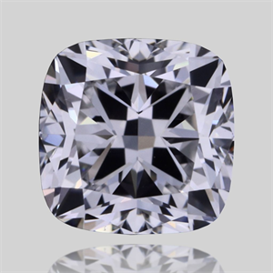 Picture of Natural Diamond 0.41 Carats, Cushion with  Cut, E Color, VVS2 Clarity and Certified by GIA