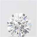 Del inventario de diamantes de laboratorio, 1.09 quilates, Redondo , Color E, claridad VVS2 y certificado IGI