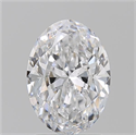 Diamante Natural 2.02 quilates, Ovalado , Color D, claridad VS2 y certificado GIA