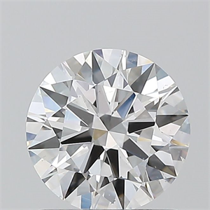 Picture of Natural Diamond 0.92 Carats, Round with Excellent Cut, E Color, SI1 Clarity and Certified by GIA