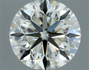 Foto Diamante Natural 0.70 quilates, Redondo , Color J, claridad VVS1 y certificado IGI de