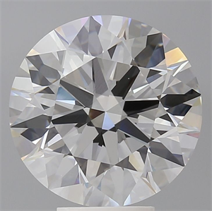 Picture of Lab Grown Diamond 6.07 Carats, Round with Ideal Cut, E Color, VS1 Clarity and Certified by IGI