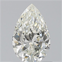 Diamante Natural 0.70 quilates, De pera , Color H, claridad VS1 y certificado IGI