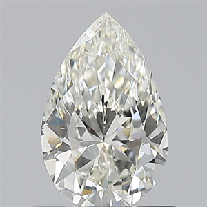 Foto Diamante Natural 0.70 quilates, De pera , Color H, claridad VS1 y certificado IGI de