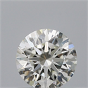 Diamante Natural 0.53 quilates, Redondo , Color G, claridad VVS2 y certificado IGI
