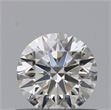 Diamante Natural 0.56 quilates, Redondo , Color H, claridad VS1 y certificado IGI