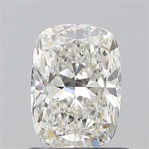 Foto Diamante Natural 1.01 quilates, Del cojín , Color H, claridad VVS1 y certificado GIA de