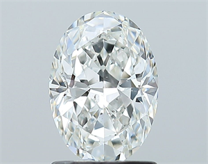 Foto Diamante Natural 1.20 quilates, Ovalado , Color G, claridad SI2 y certificado GIA de