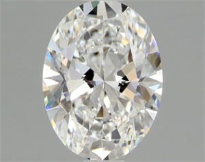 Picture of Natural Diamond 0.80 Carats, Oval with  Cut, E Color, VVS2 Clarity and Certified by GIA