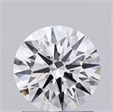 Del inventario de diamantes de laboratorio, 1.00 quilates, Redondo , Color D, claridad VS1 y certificado IGI
