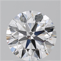 Diamante Natural 1.73 quilates, Redondo , Color F, claridad IF y certificado GIA