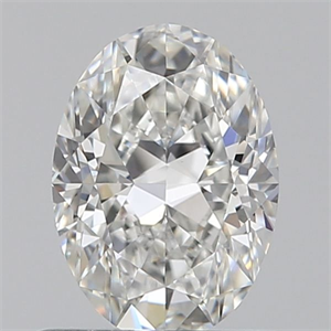 Picture of Natural Diamond 0.70 Carats, Oval with  Cut, G Color, VS1 Clarity and Certified by GIA