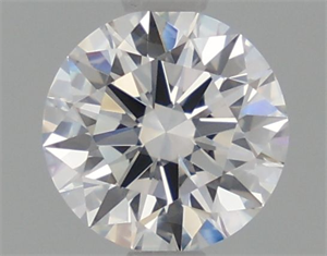 Picture of Lab Grown Diamond 1.04 Carats, Round with Ideal Cut, D Color, VVS2 Clarity and Certified by IGI