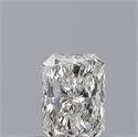 Diamante Natural 0.30 quilates, Radiante , Color E, claridad VVS1 y certificado GIA