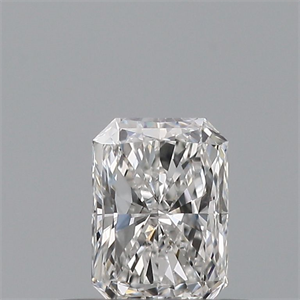 Foto Diamante Natural 0.30 quilates, Radiante , Color E, claridad VVS1 y certificado GIA de