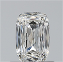 Diamante Natural 0.71 quilates,  , Color H, claridad VS1 y certificado GIA