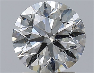 Foto Diamante Natural 1.50 quilates, Redondo , Color G, claridad SI2 y certificado GIA de