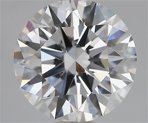 Foto Diamante Natural 2.06 quilates, Redondo , Color D, claridad VVS1 y certificado GIA de