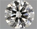 Diamante Natural 0.50 quilates, Redondo , Color L, claridad VS1 y certificado GIA