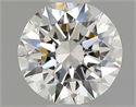 Diamante Natural 0.51 quilates, Redondo , Color H, claridad VVS2 y certificado GIA