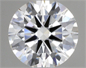 Del inventario de diamantes de laboratorio, 1.01 quilates, Redondo , Color E, claridad VS1 y certificado IGI