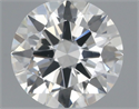Diamante Natural 0.50 quilates, Redondo , Color G, claridad VS1 y certificado GIA