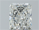 Diamante Natural 1.20 quilates, Radiante , Color H, claridad VVS2 y certificado GIA