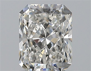 Picture of Natural Diamond 1.01 Carats, Radiant with  Cut, G Color, VS2 Clarity and Certified by GIA