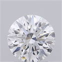 Del inventario de diamantes de laboratorio, 1.05 quilates, Redondo , Color D, claridad VVS2 y certificado IGI