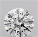 Del inventario de diamantes de laboratorio, 0.71 quilates, Redondo , Color D, claridad VVS2 y certificado IGI