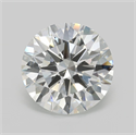 Lab Grown Diamond 7.82 Carats, Round with Ideal Cut, E Color, VS1 Clarity and Certified by IGI