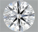 Del inventario de diamantes de laboratorio, 1.16 quilates, Redondo , Color D, claridad VVS2 y certificado IGI