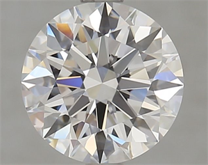 Picture of Lab Grown Diamond 2.02 Carats, Round with Excellent Cut, D Color, VVS1 Clarity and Certified by GIA