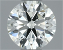 Diamante Natural 0.70 quilates, Redondo , Color K, claridad VS1 y certificado IGI