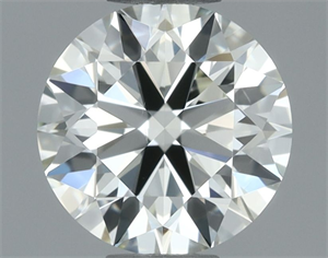 Foto Diamante Natural 0.70 quilates, Redondo , Color K, claridad VS1 y certificado IGI de