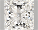 Natural Diamond 2.02 Carats, Princess with  Cut, I Color, VS2 Clarity and Certified by GIA
