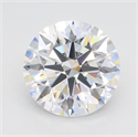 Del inventario de diamantes de laboratorio, 3.67 quilates, Redondo , Color E, claridad VVS2 y certificado IGI