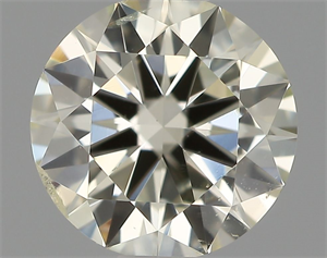 Picture of Natural Diamond 0.70 Carats, Round with Excellent Cut, L Color, SI2 Clarity and Certified by IGI