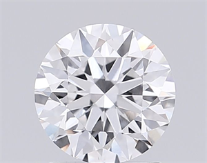 Picture of Lab Grown Diamond 1.53 Carats, Round with Ideal Cut, D Color, VVS2 Clarity and Certified by IGI