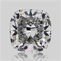 Natural Diamond 0.80 Carats, Cushion with  Cut, F Color, VVS1 Clarity and Certified by GIA