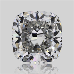 Picture of Natural Diamond 0.80 Carats, Cushion with  Cut, F Color, VVS1 Clarity and Certified by GIA