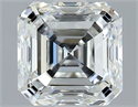 Natural Diamond 1.51 Carats, Asscher with  Cut, G Color, VS1 Clarity and Certified by GIA