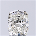 Diamante Natural 1.51 quilates,  , Color I, claridad SI1 y certificado GIA