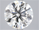 Lab Grown Diamond 3.00 Carats, Round with Ideal Cut, I Color, SI1 Clarity and Certified by IGI